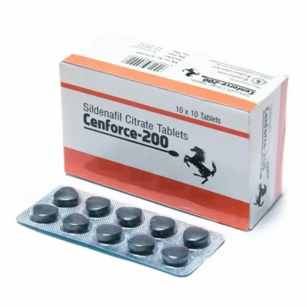 Cenforce 200mg (Sildenafil 200mg Black Pills)