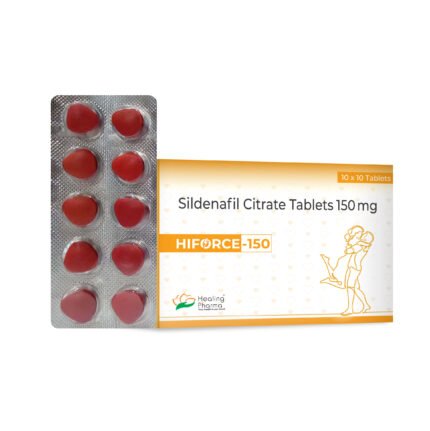 Hiforce 150mg (Sildenafil 150mg Tablets)