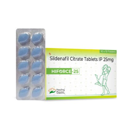 Hiforce 25mg (Sildenafil 25mg)
