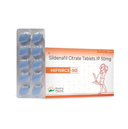 Hiforce 50mg (Sildenafil 50mg)