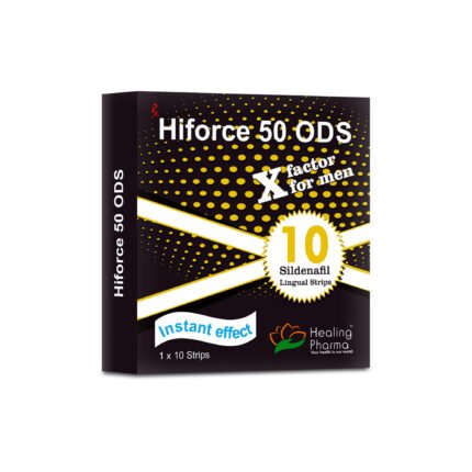 Hiforce ODS 50mg (Sildenafil Orally Disintegrating Strips)