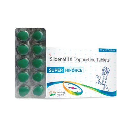 Super Hiforce 100Mg (Sildenafil/Dapoxetine)