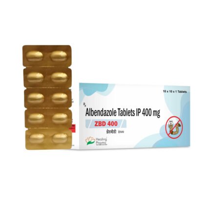 ZBD 400mg (Albendazole 400 mg)