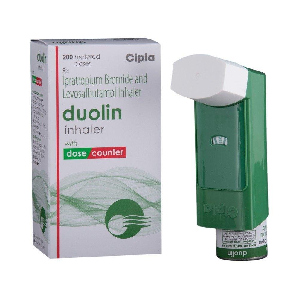 duolin inhaler .