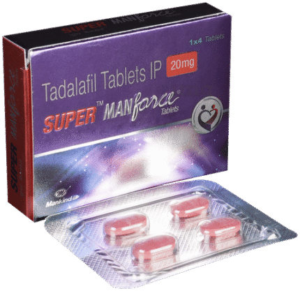 Super Manforce 20mg