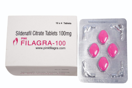 Filagra Pink 100mg (Sildenafil Citrate 100mg)