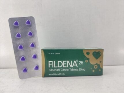 Fildena 25mg (Sildenafil Citrate)