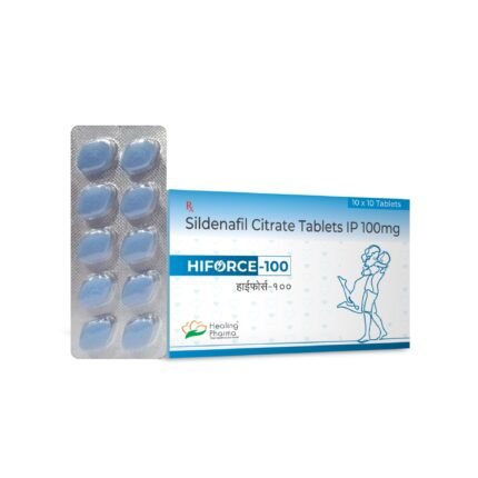 Hiforce 100mg (Sildenafil 100mg Tablets)