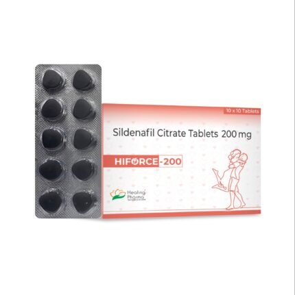 Hiforce 200mg (Sildenafil 200mg Tablets)