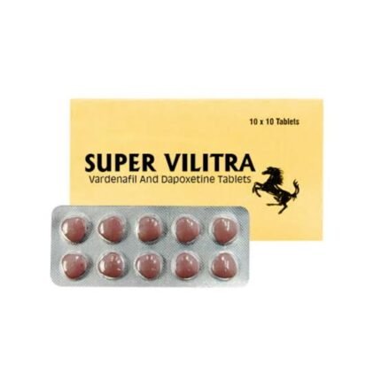 Super Vilitra (Vardenafil/Dapoxetine)