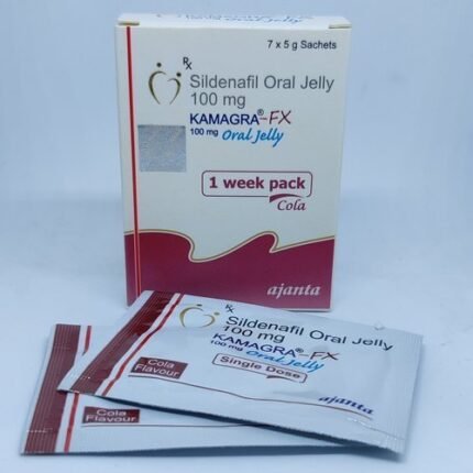 Kamagra Fx 100mg (Sildenafil Oral Jelly)