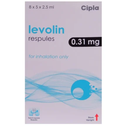 Levolin Respules 0.31 mg (Levosalbutamol)
