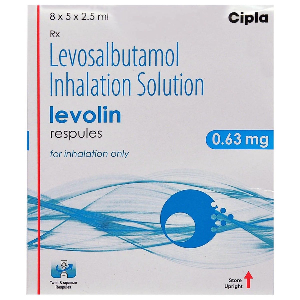 levolin respules 0.63