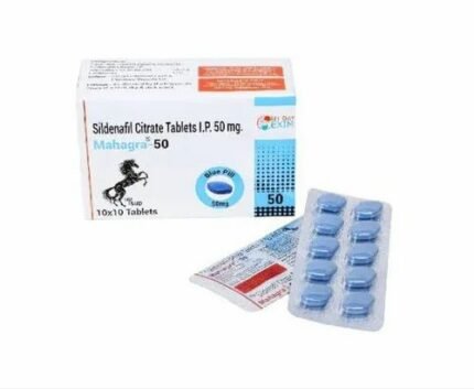 Mahagra 50 Mg (Sildenafil Citrate)