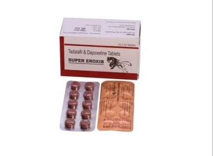 Super Eroxib (Tadalafil/Dapoxetine)