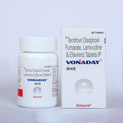Vonaday (Lamivudine/Tenofovir/Efavirenz)