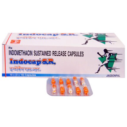 Indocap SR 75 mg (Indomethacin)