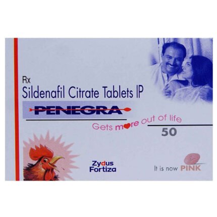 Penegra 50mg (sildenafil)