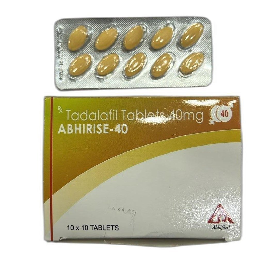 abhirise-40-tadalafil-tablets