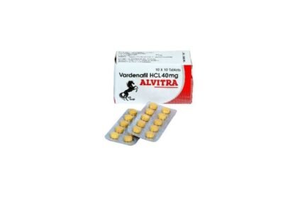 ALVITRA 40mg (VARDENAFIL)