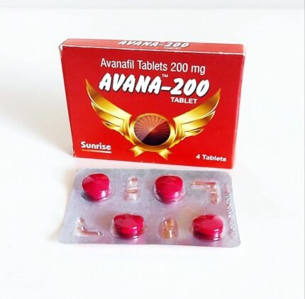Avana 200mg (Avanafil)