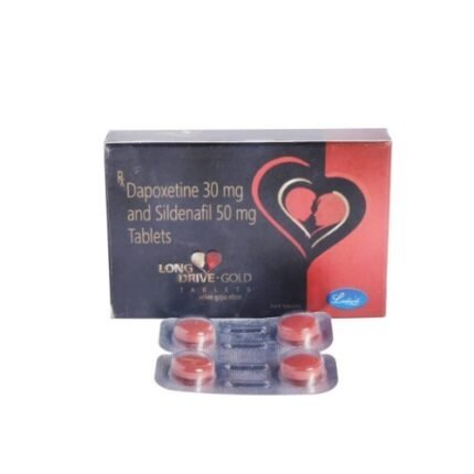 Long Drive Gold (Sildenafil/Dapoxetine)