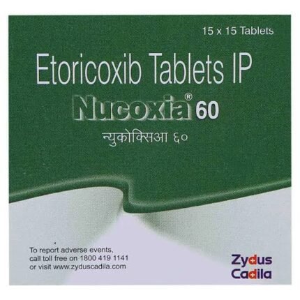 Nucoxia 60 mg (Etoricoxib)
