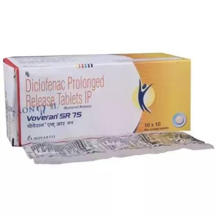 Voveran SR 75 mg (Diclofenac)