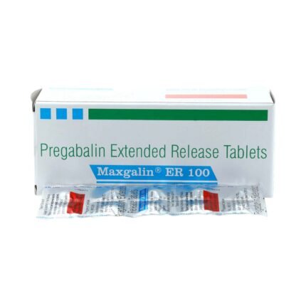 Maxgalin 100mg (Pregabalin)