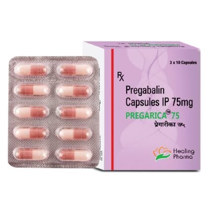 Pregarica 75mg (Pregabalin 75 mg)