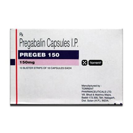 Pregeb 150mg (Pregabalin 150 mg)