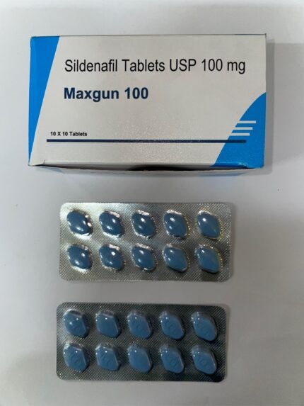Maxgun 100mg (Sildenafil Citrate 100mg)