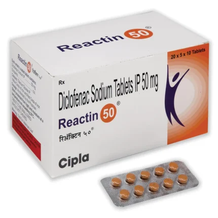 Reactin 50 mg (Diclofenac)