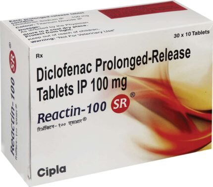 Reactin SR 100 mg (Diclofenac)
