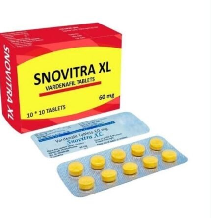 Snovitra XL 60 (Vardenafil)