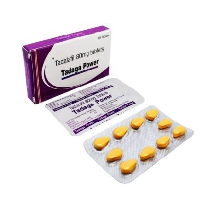 Tadaga Power 80 (Tadalafil)