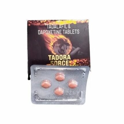 Tadora Force (Tadalafil/Dapoxetine)