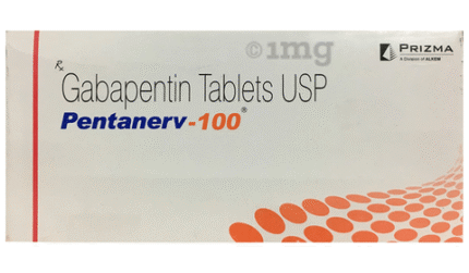 Pentanerv 100mg (Gabapentin)